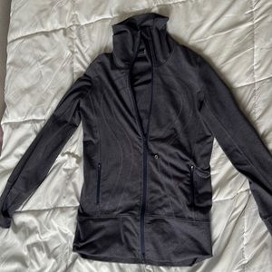 Lululemon athletic jacket zip up size 6